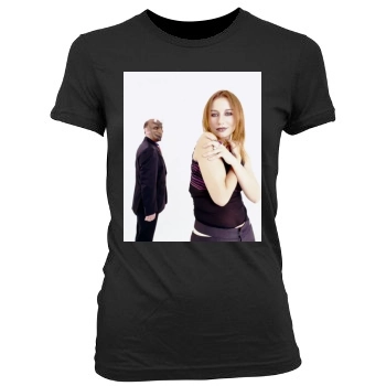 Tori Amos Women's Junior Cut Crewneck T-Shirt