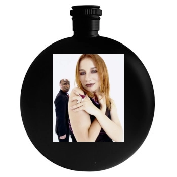 Tori Amos Round Flask