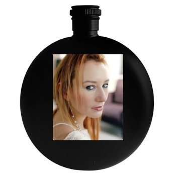 Tori Amos Round Flask