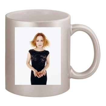 Tori Amos 11oz Metallic Silver Mug