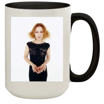 Tori Amos 15oz Colored Inner & Handle Mug