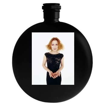 Tori Amos Round Flask
