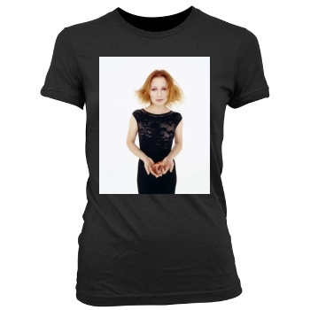 Tori Amos Women's Junior Cut Crewneck T-Shirt