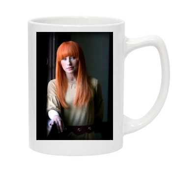 Tori Amos 14oz White Statesman Mug