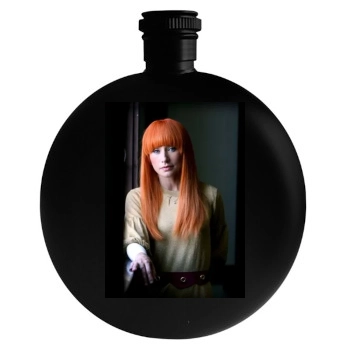 Tori Amos Round Flask