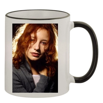 Tori Amos 11oz Colored Rim & Handle Mug