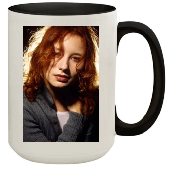 Tori Amos 15oz Colored Inner & Handle Mug