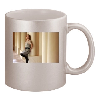 Tori Amos 11oz Metallic Silver Mug