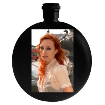 Tori Amos Round Flask