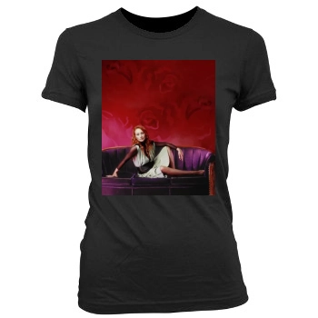 Tori Amos Women's Junior Cut Crewneck T-Shirt