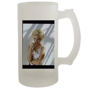 Tori Spelling 16oz Frosted Beer Stein