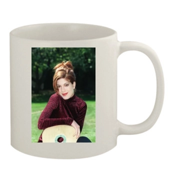 Tori Spelling 11oz White Mug