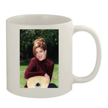 Tori Spelling 11oz White Mug