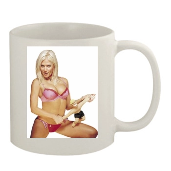 Torrie Wilson 11oz White Mug