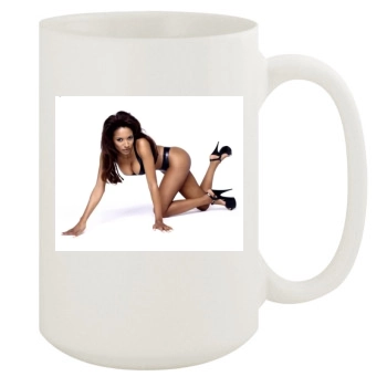 Traci Bingham 15oz White Mug