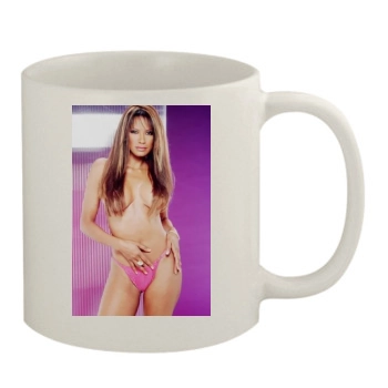 Traci Bingham 11oz White Mug