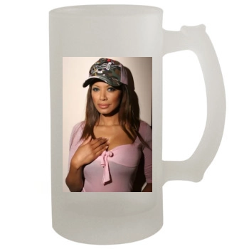 Traci Bingham 16oz Frosted Beer Stein