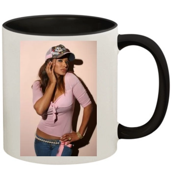 Traci Bingham 11oz Colored Inner & Handle Mug