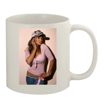 Traci Bingham 11oz White Mug