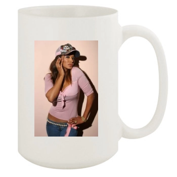 Traci Bingham 15oz White Mug