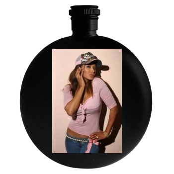 Traci Bingham Round Flask