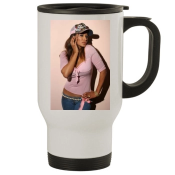 Traci Bingham Stainless Steel Travel Mug