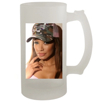 Traci Bingham 16oz Frosted Beer Stein