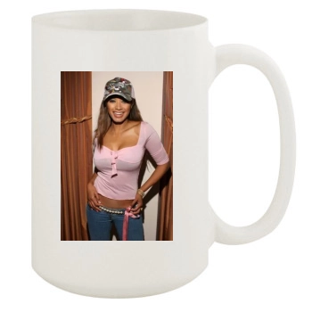 Traci Bingham 15oz White Mug