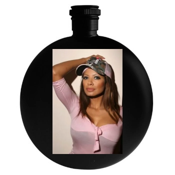 Traci Bingham Round Flask