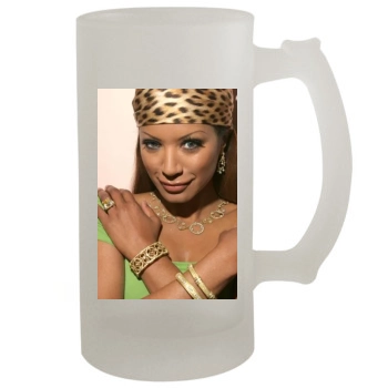 Traci Bingham 16oz Frosted Beer Stein