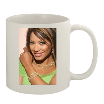 Traci Bingham 11oz White Mug