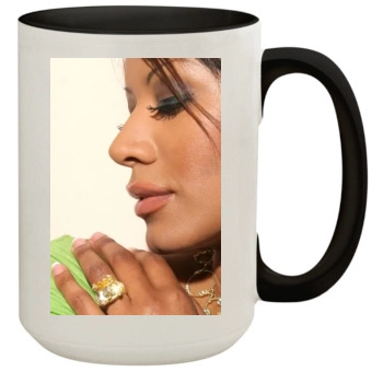 Traci Bingham 15oz Colored Inner & Handle Mug