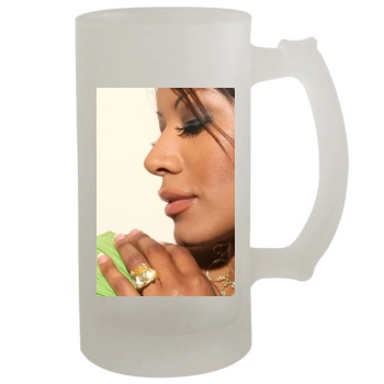 Traci Bingham 16oz Frosted Beer Stein