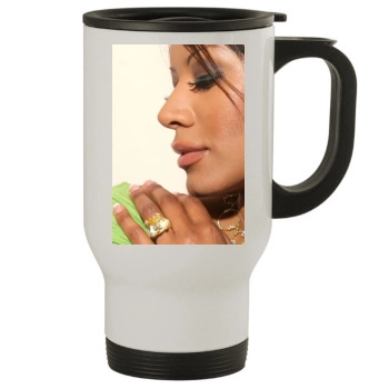 Traci Bingham Stainless Steel Travel Mug