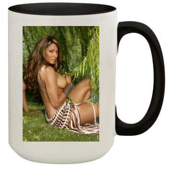 Traci Bingham 15oz Colored Inner & Handle Mug