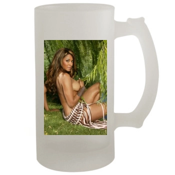 Traci Bingham 16oz Frosted Beer Stein