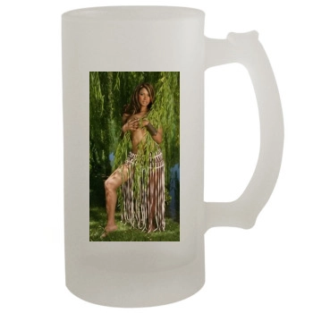 Traci Bingham 16oz Frosted Beer Stein