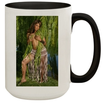 Traci Bingham 15oz Colored Inner & Handle Mug