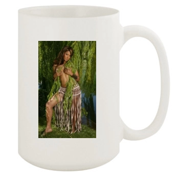 Traci Bingham 15oz White Mug