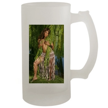 Traci Bingham 16oz Frosted Beer Stein