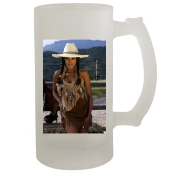 Traci Bingham 16oz Frosted Beer Stein