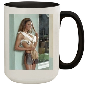 Traci Bingham 15oz Colored Inner & Handle Mug