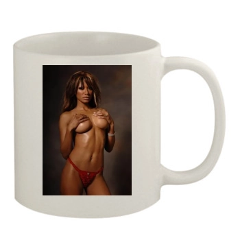 Traci Bingham 11oz White Mug