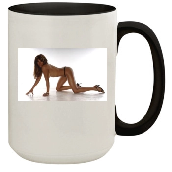 Traci Bingham 15oz Colored Inner & Handle Mug