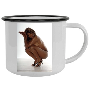 Traci Bingham Camping Mug