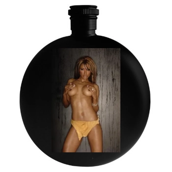 Traci Bingham Round Flask