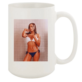 Traci Bingham 15oz White Mug