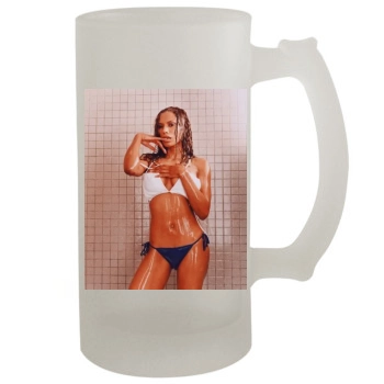 Traci Bingham 16oz Frosted Beer Stein