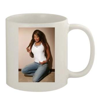 Traci Bingham 11oz White Mug