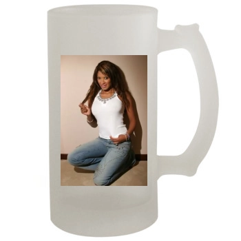 Traci Bingham 16oz Frosted Beer Stein